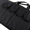 Pokrowiec Forsport na broń AR tactical 03 96cm, czarny, 4 kieszenie na magazynki